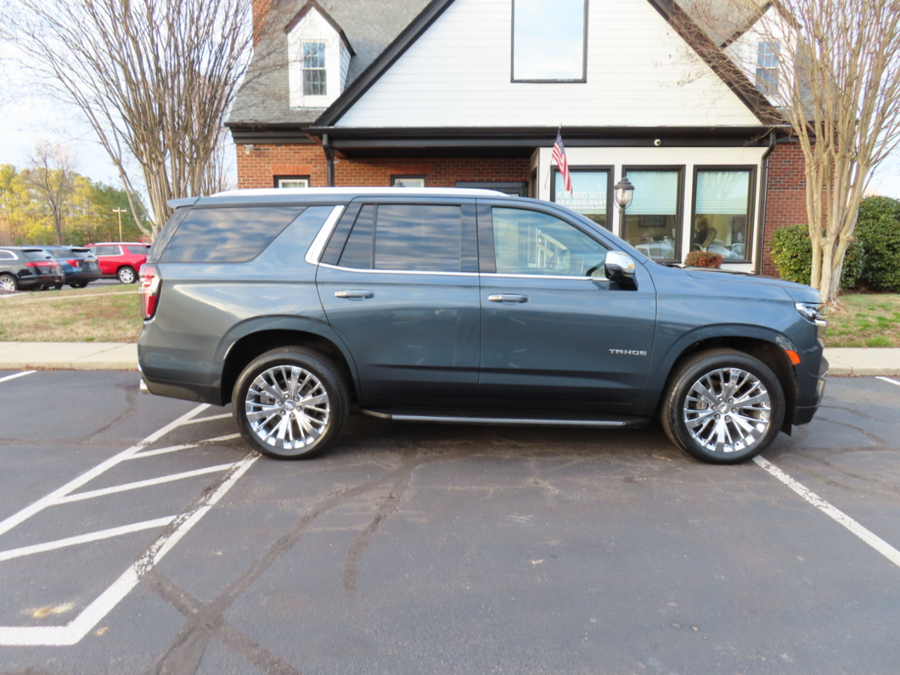 Chevrolet Tahoe Premier 4WD 2021