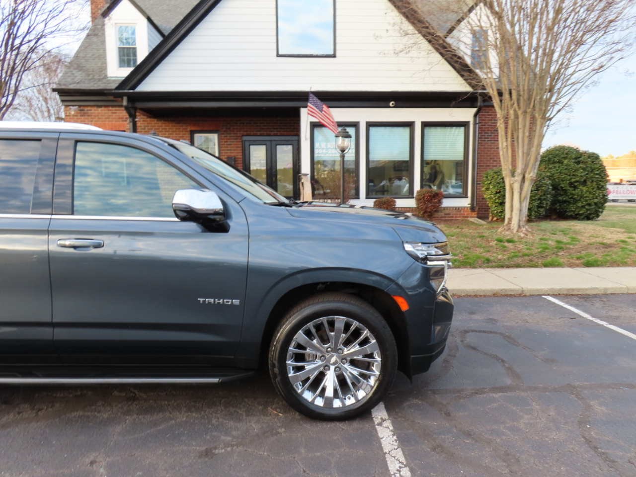 Chevrolet Tahoe Premier 4WD 2021