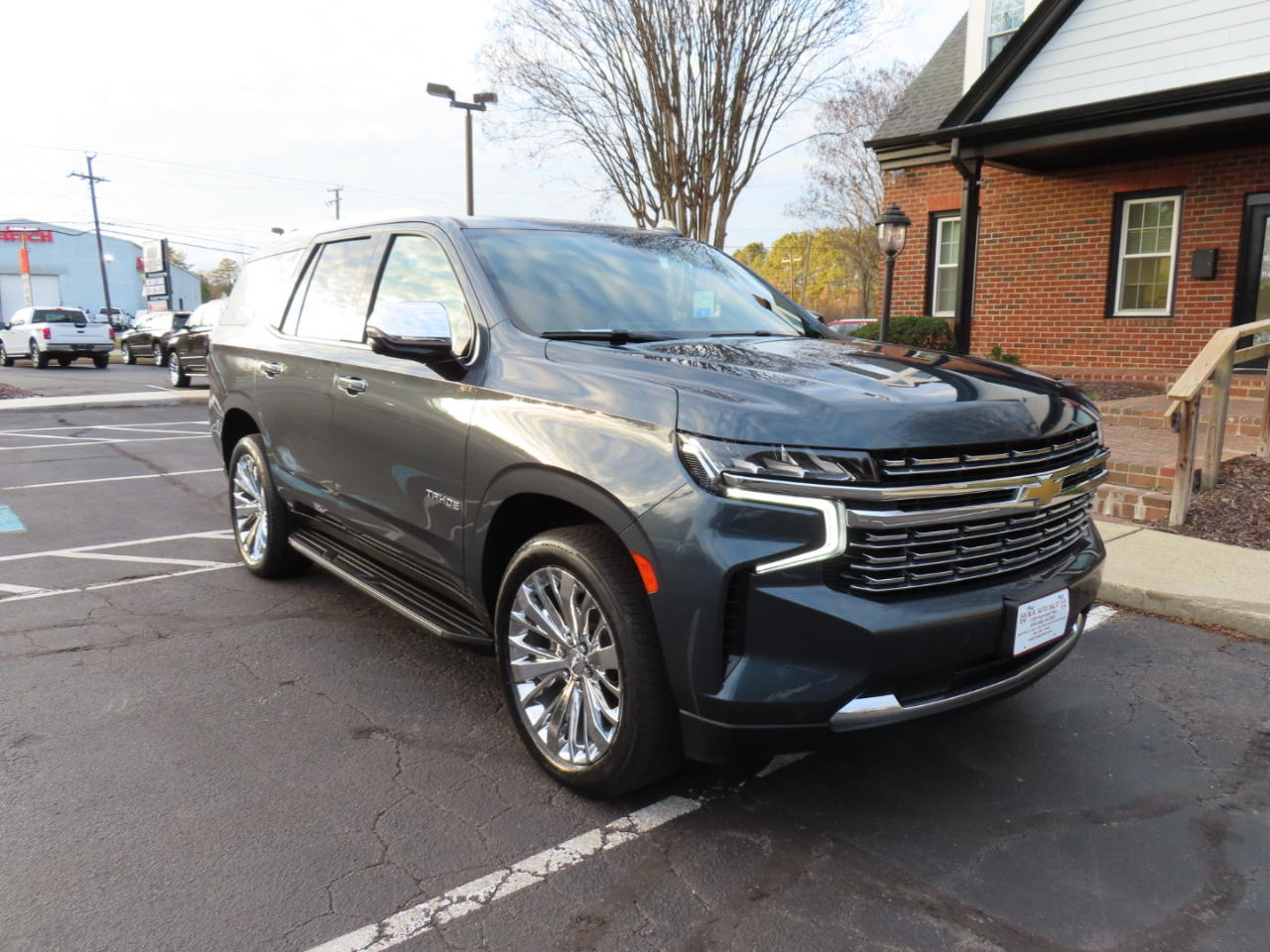 Chevrolet Tahoe Premier 4WD 2021
