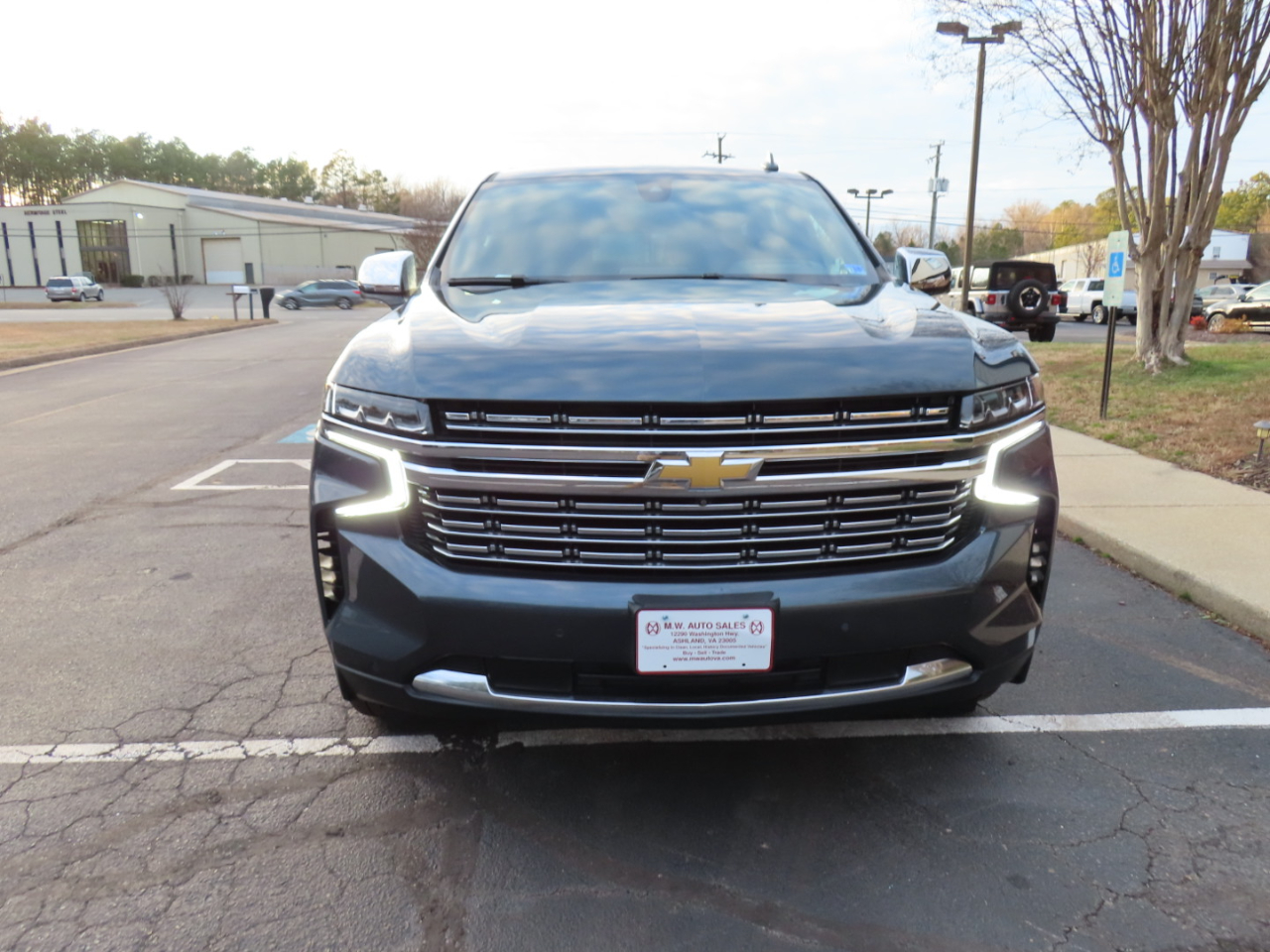 Chevrolet Tahoe Premier 4WD 2021