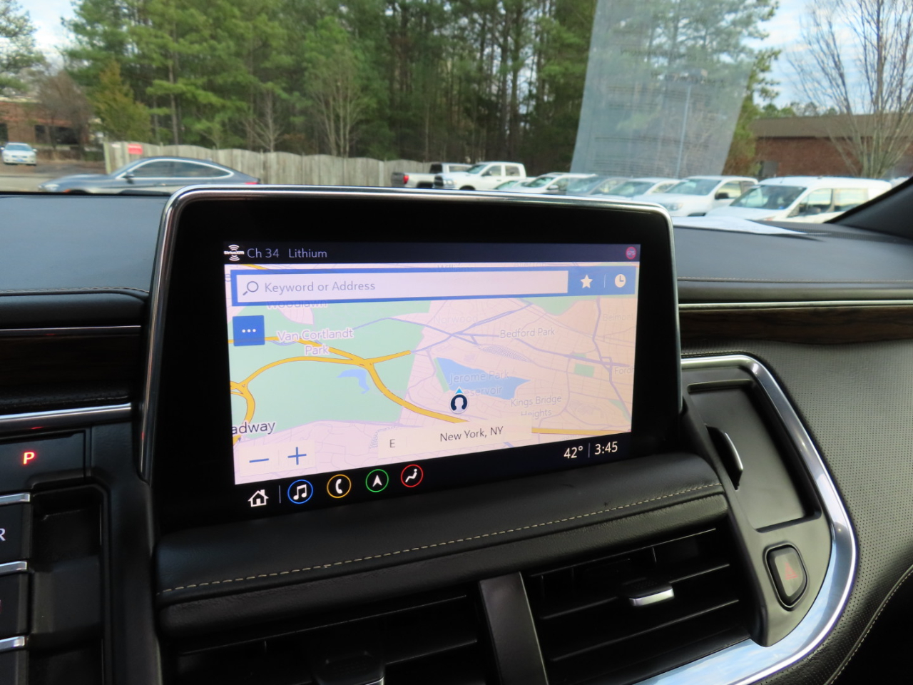 Chevrolet Tahoe Premier 4WD 2021