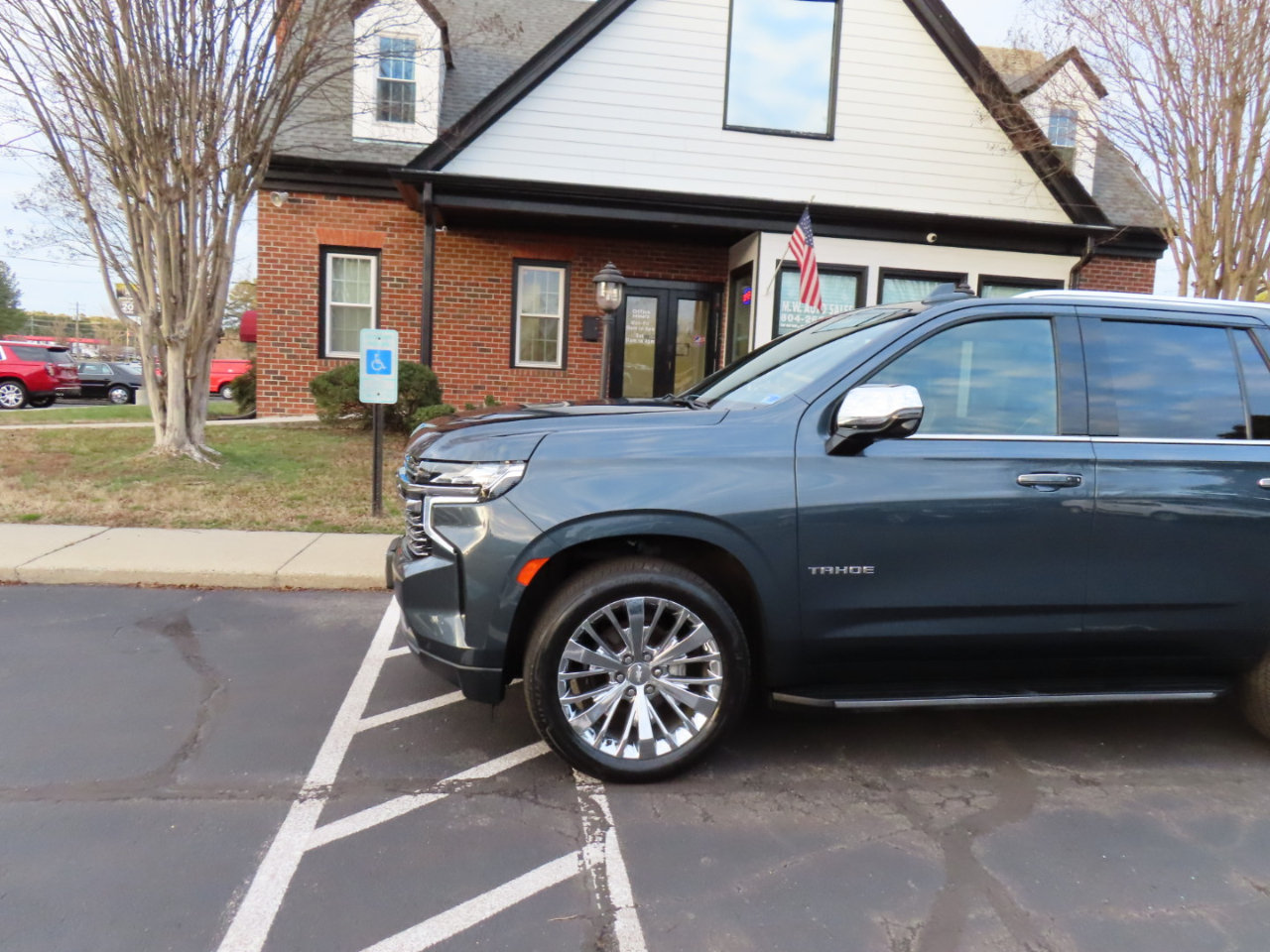 Chevrolet Tahoe Premier 4WD 2021
