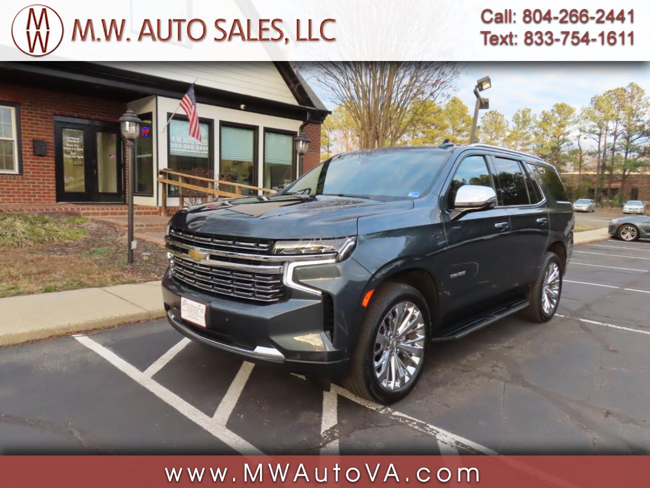 Chevrolet Tahoe Premier 4WD 2021