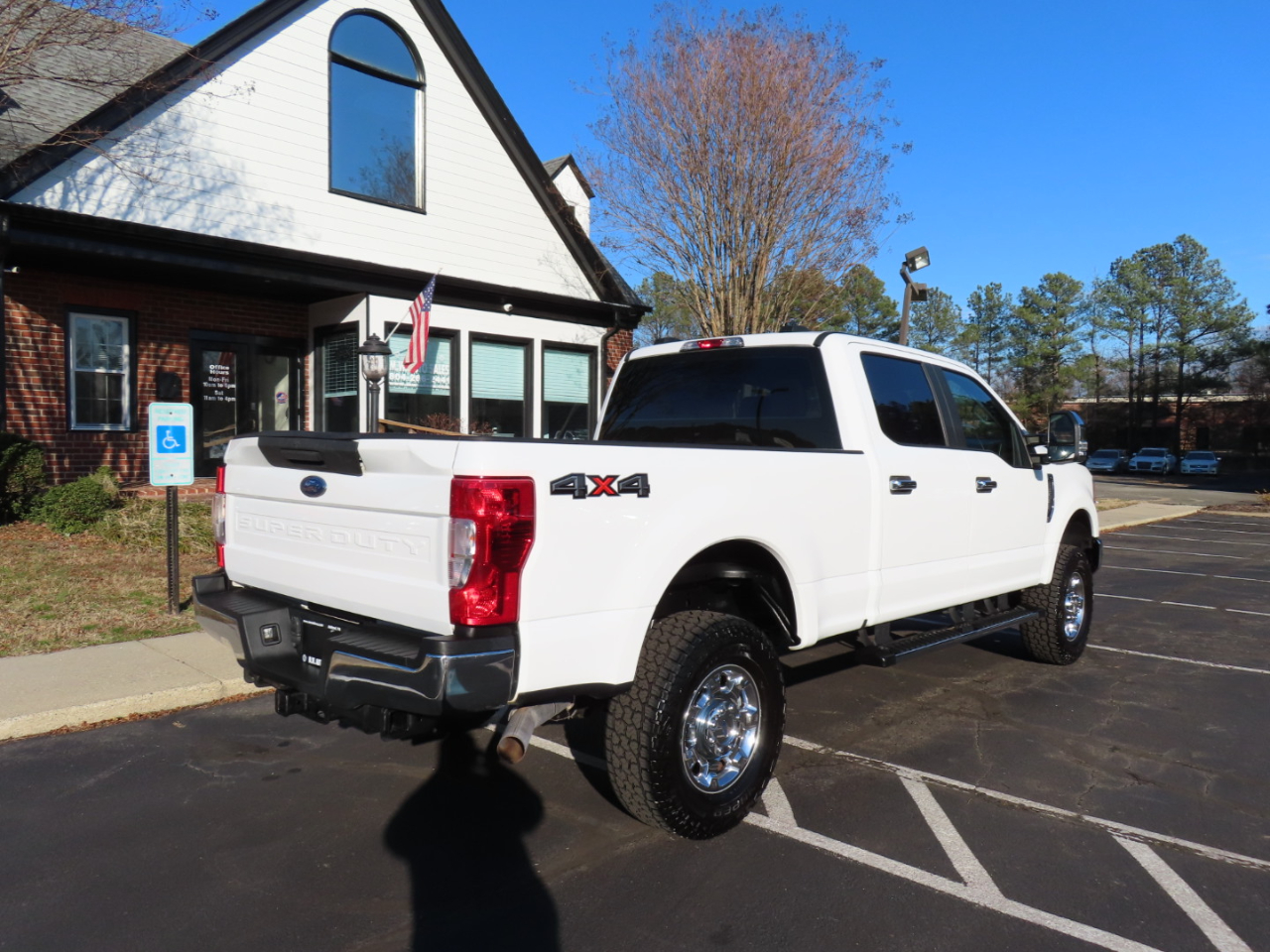 Ford F-250 SD XL Crew Cab 4WD 2020