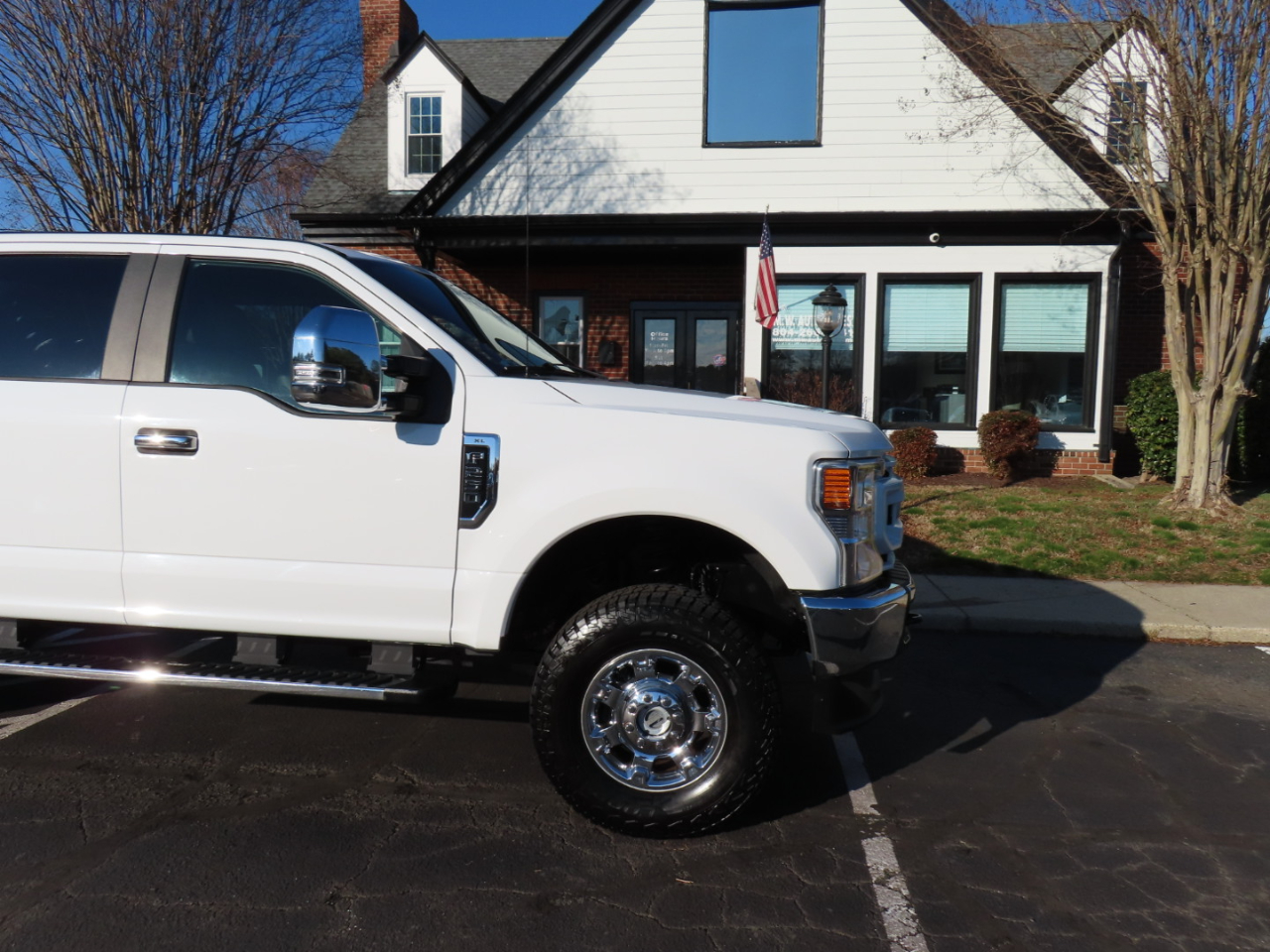 Ford F-250 SD XL Crew Cab 4WD 2020