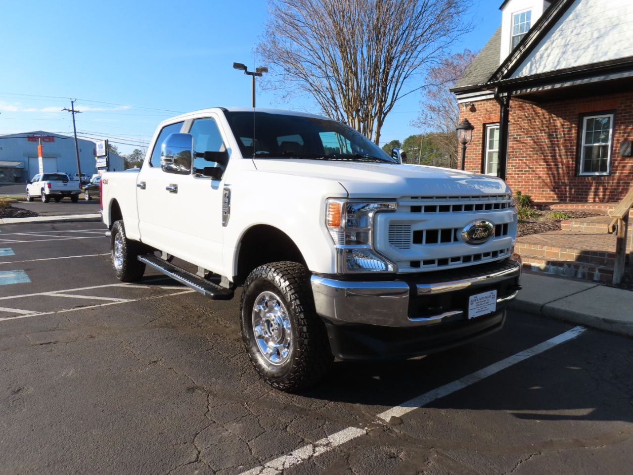 Ford F-250 SD XL Crew Cab 4WD 2020