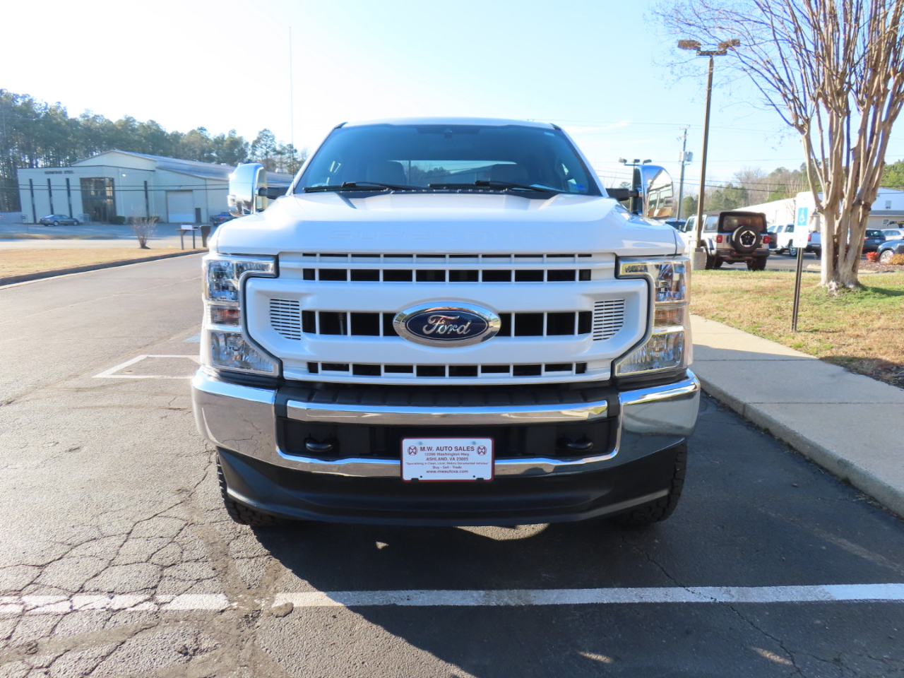 Ford F-250 SD XL Crew Cab 4WD 2020