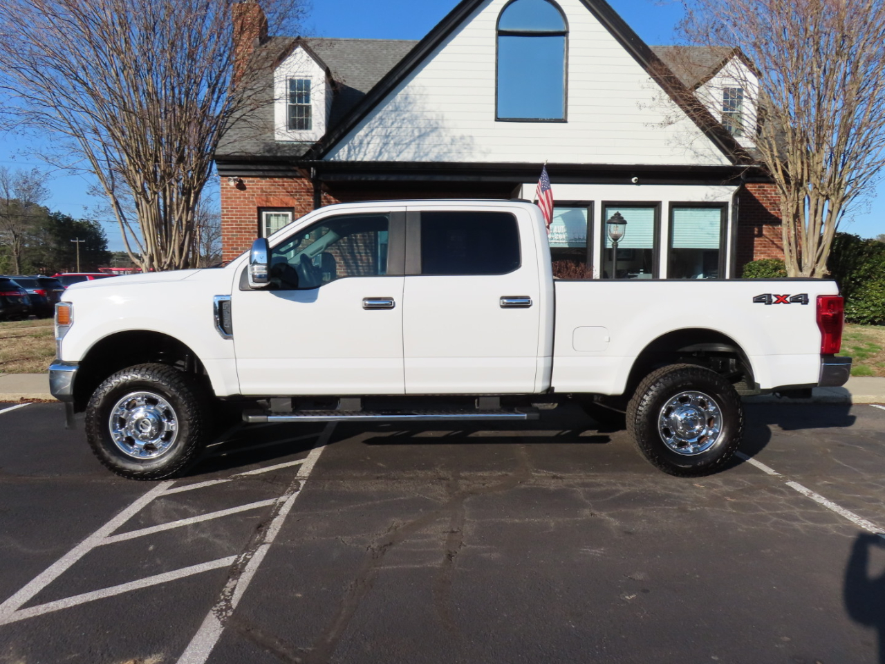 Ford F-250 SD XL Crew Cab 4WD 2020