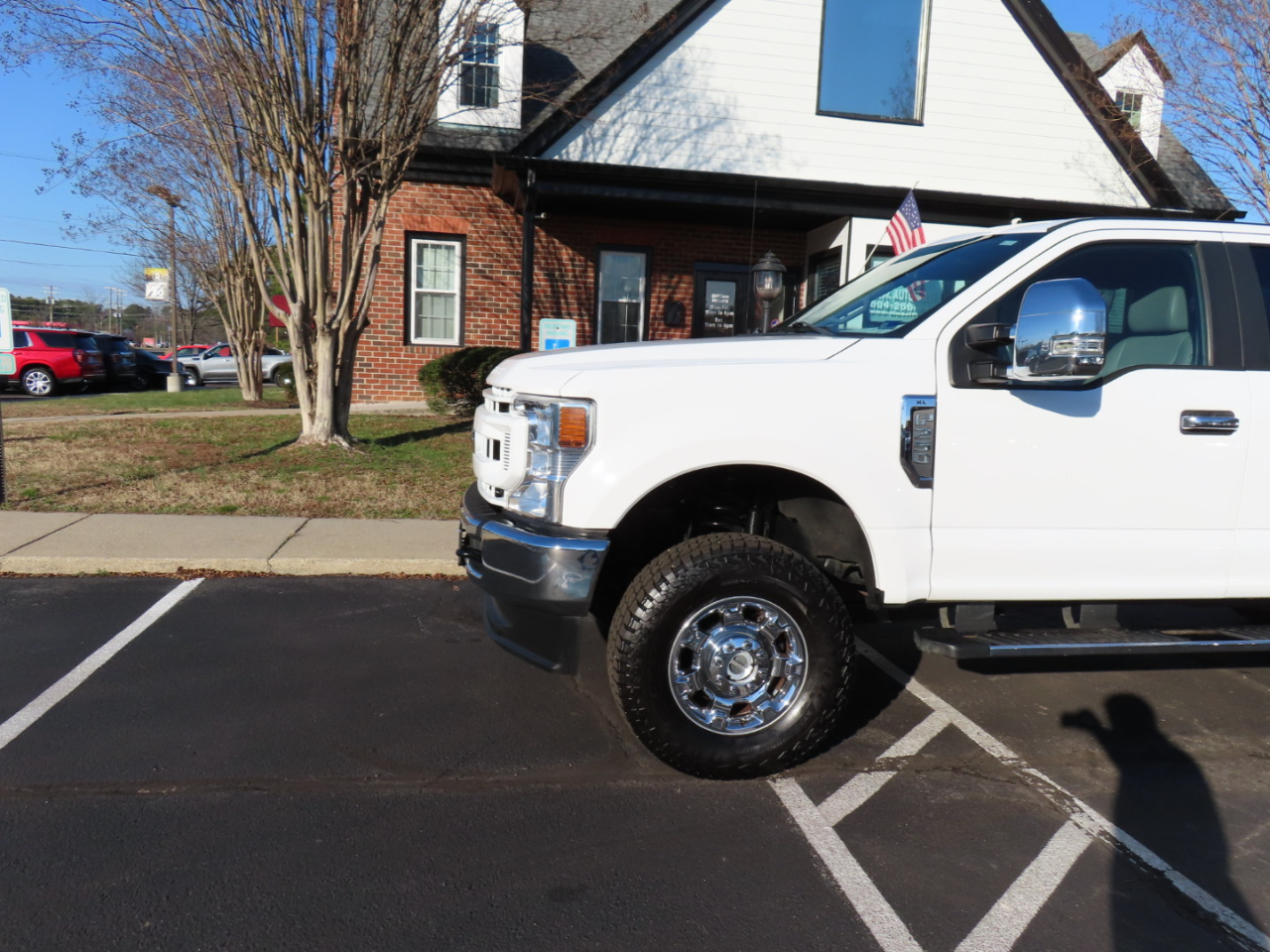 Ford F-250 SD XL Crew Cab 4WD 2020