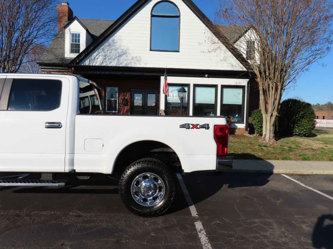 Ford F-250 SD XL Crew Cab 4WD 2020