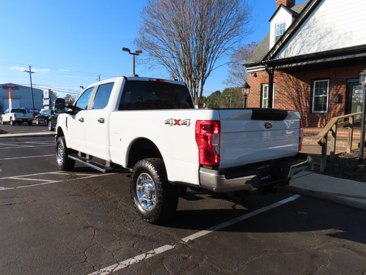 Ford F-250 SD XL Crew Cab 4WD 2020