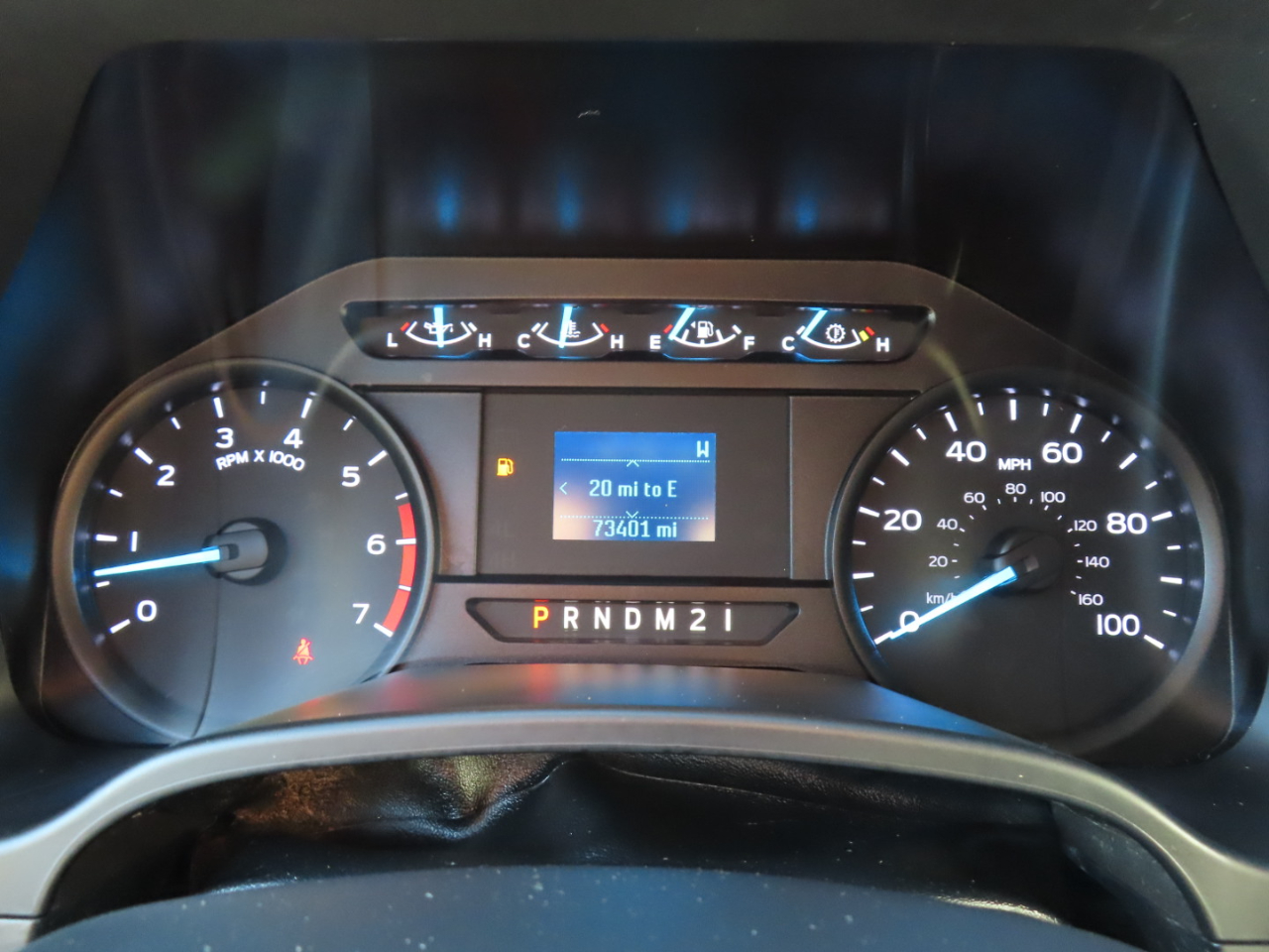 Ford F-250 SD XL Crew Cab 4WD 2020