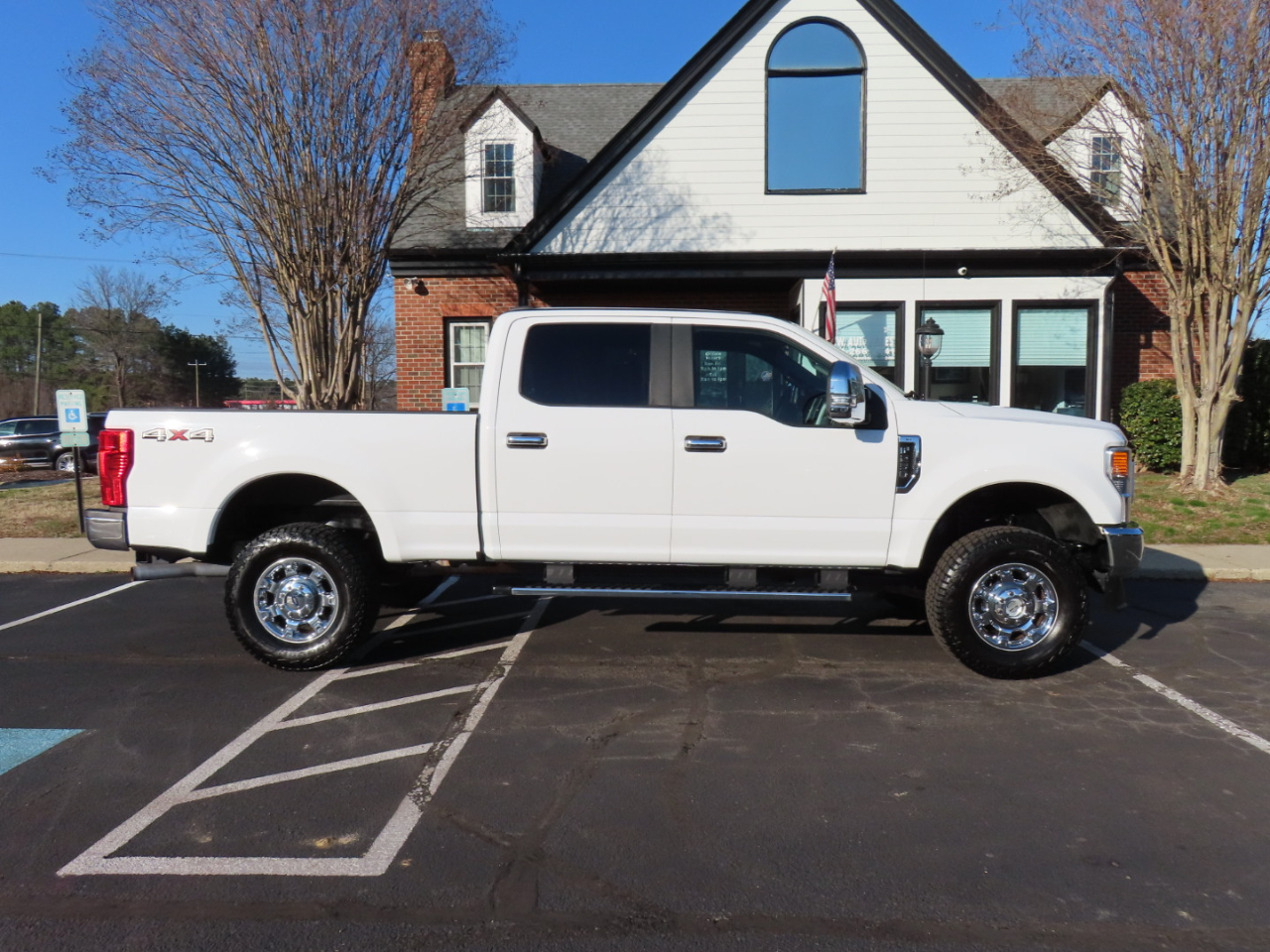 Ford F-250 SD XL Crew Cab 4WD 2020