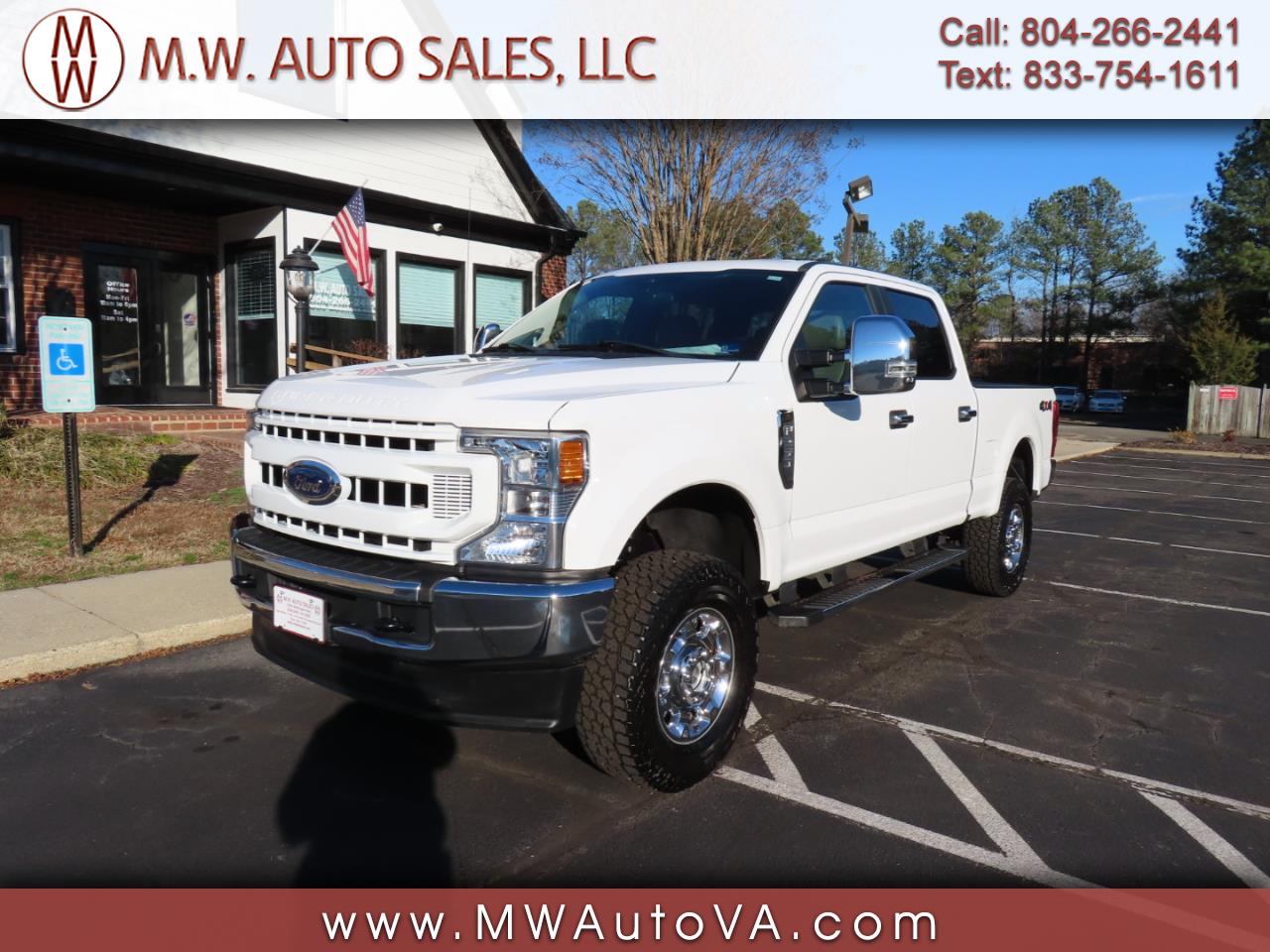 2020 Ford F-250 SD XL Crew Cab 4WD