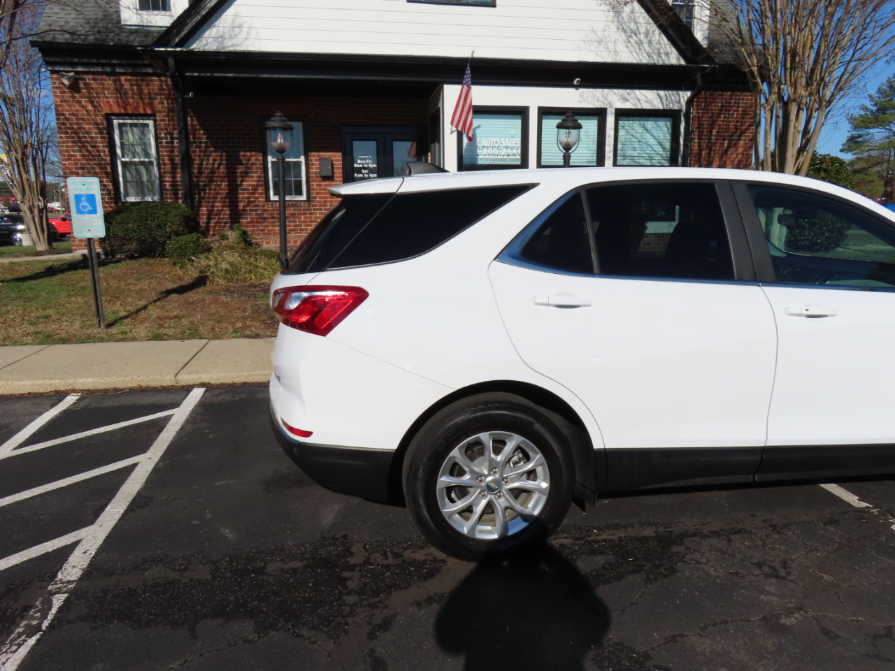 Chevrolet Equinox LT 2WD 2021