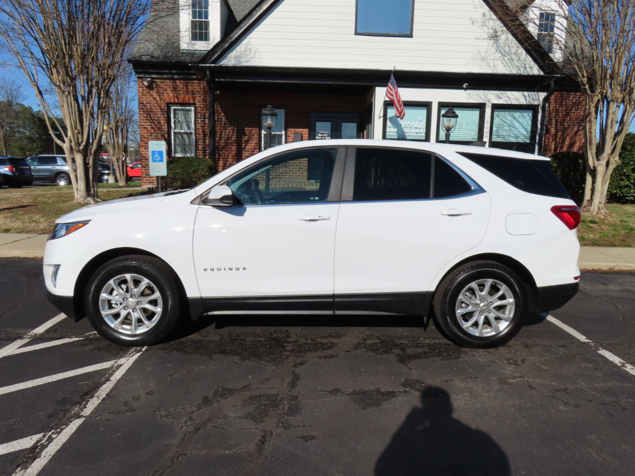 Chevrolet Equinox LT 2WD 2021