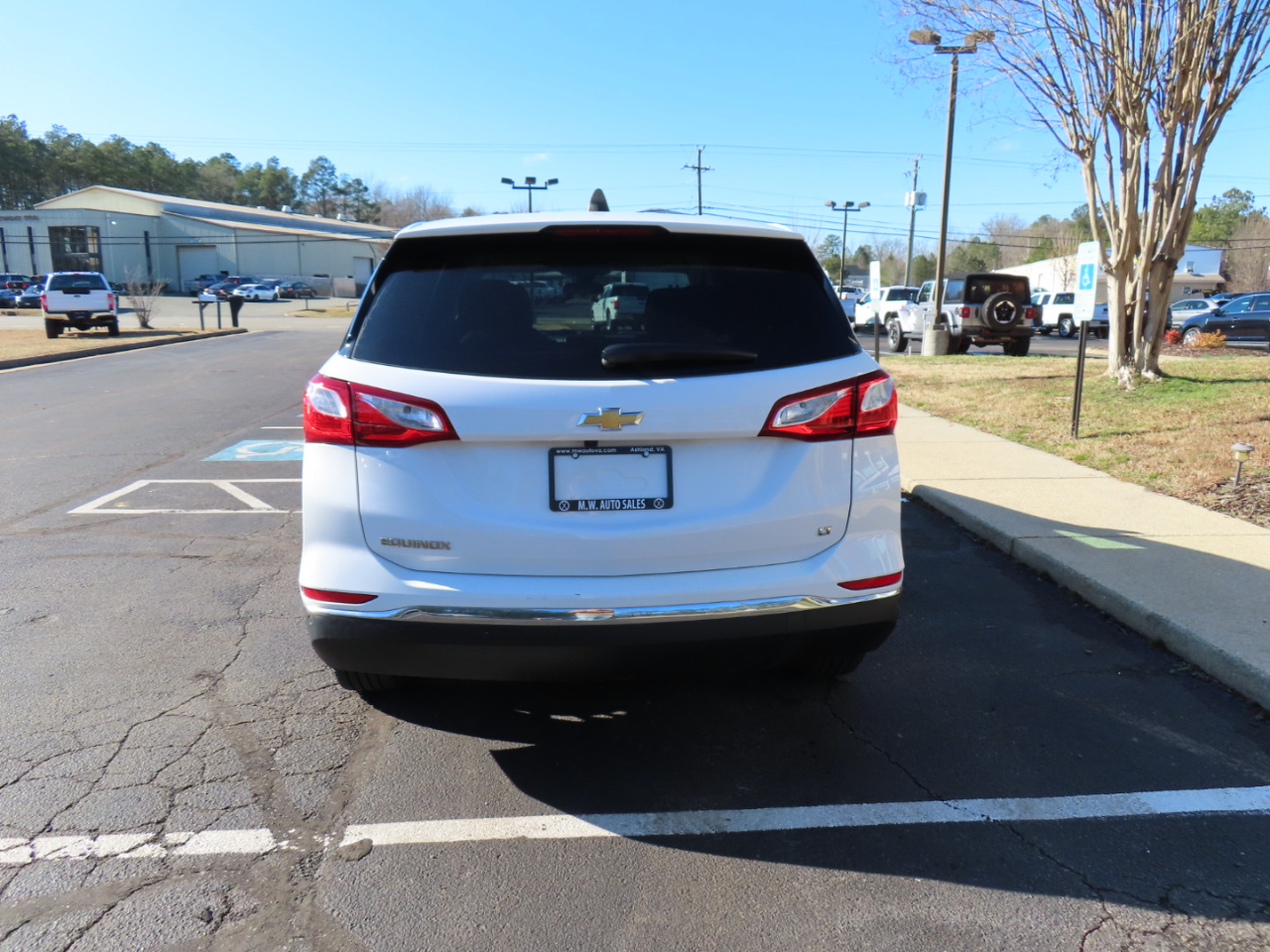 Chevrolet Equinox LT 2WD 2021