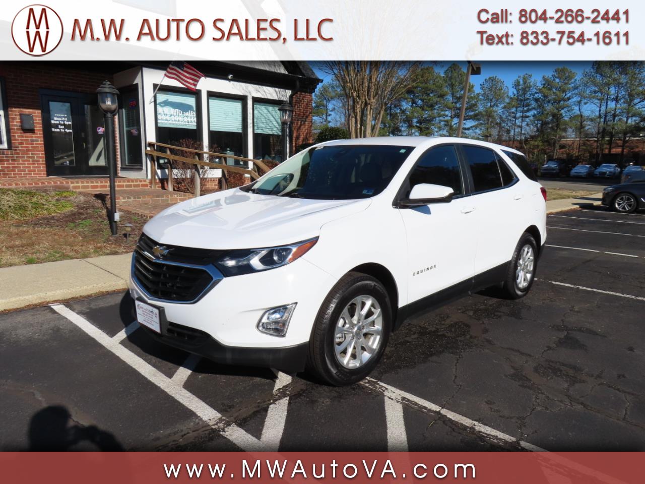 Chevrolet Equinox LT 2WD 2021