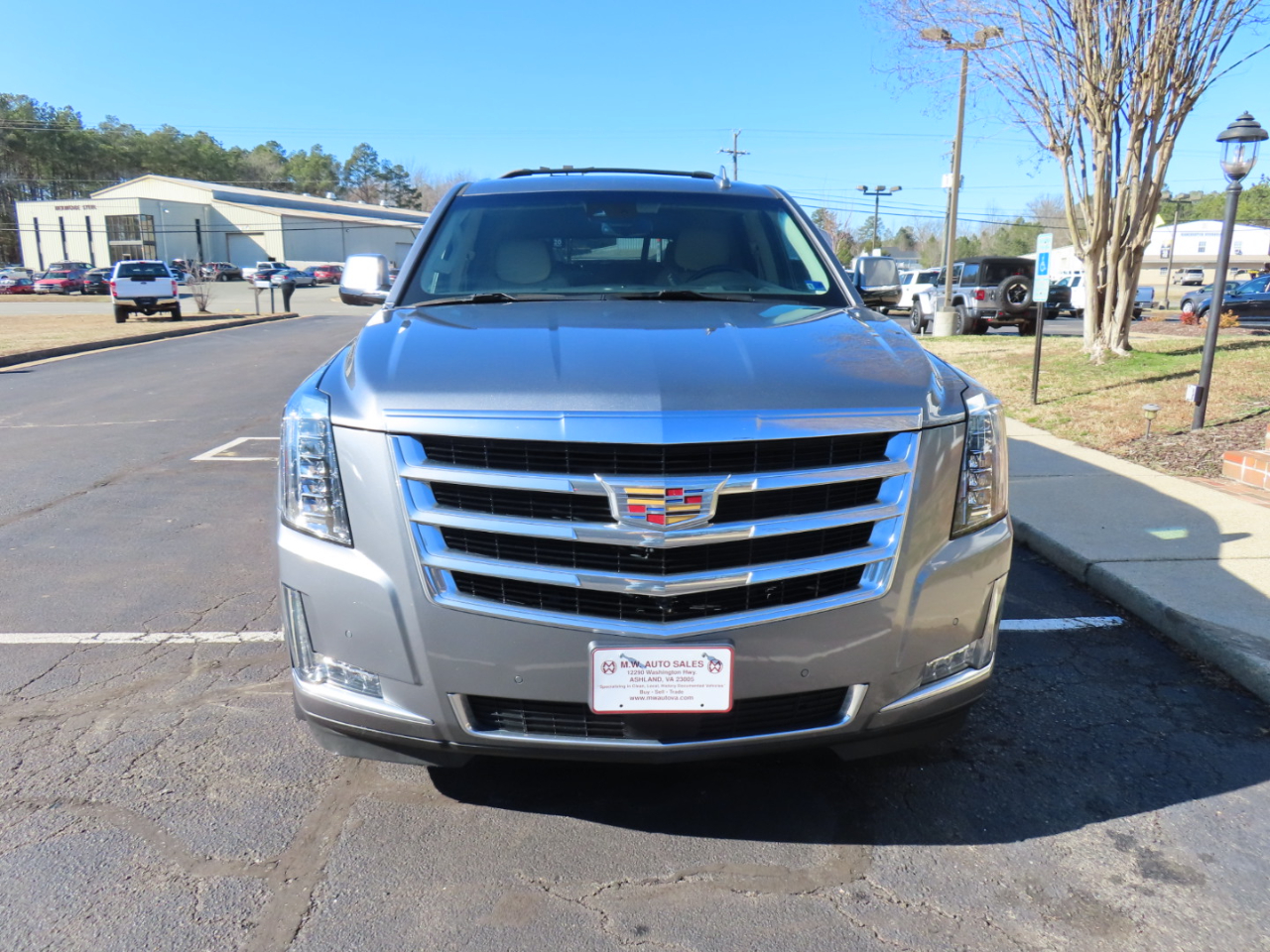 Cadillac Escalade Premium 4WD 2019
