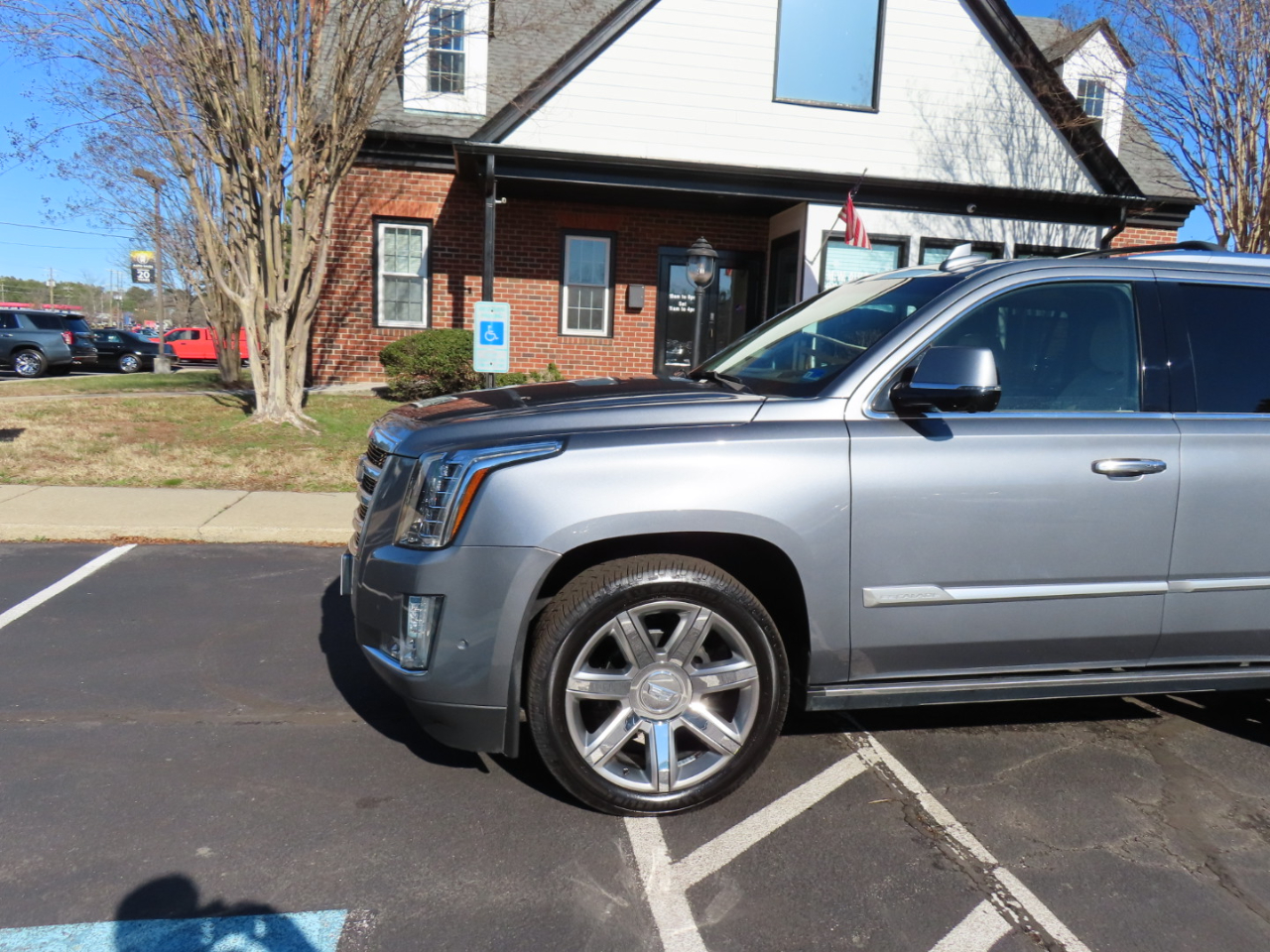 Cadillac Escalade Premium 4WD 2019