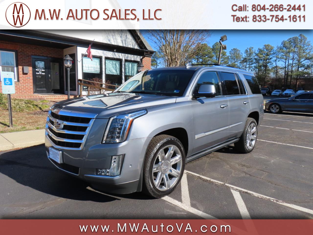 Cadillac Escalade Premium 4WD 2019