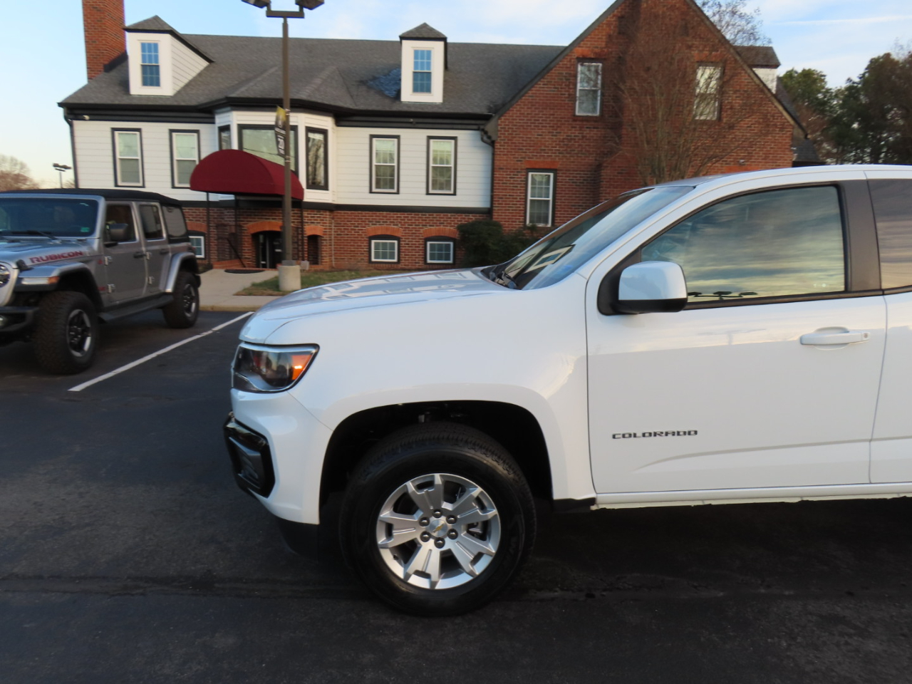 Chevrolet Colorado LT Ext. Cab 2WD 2022