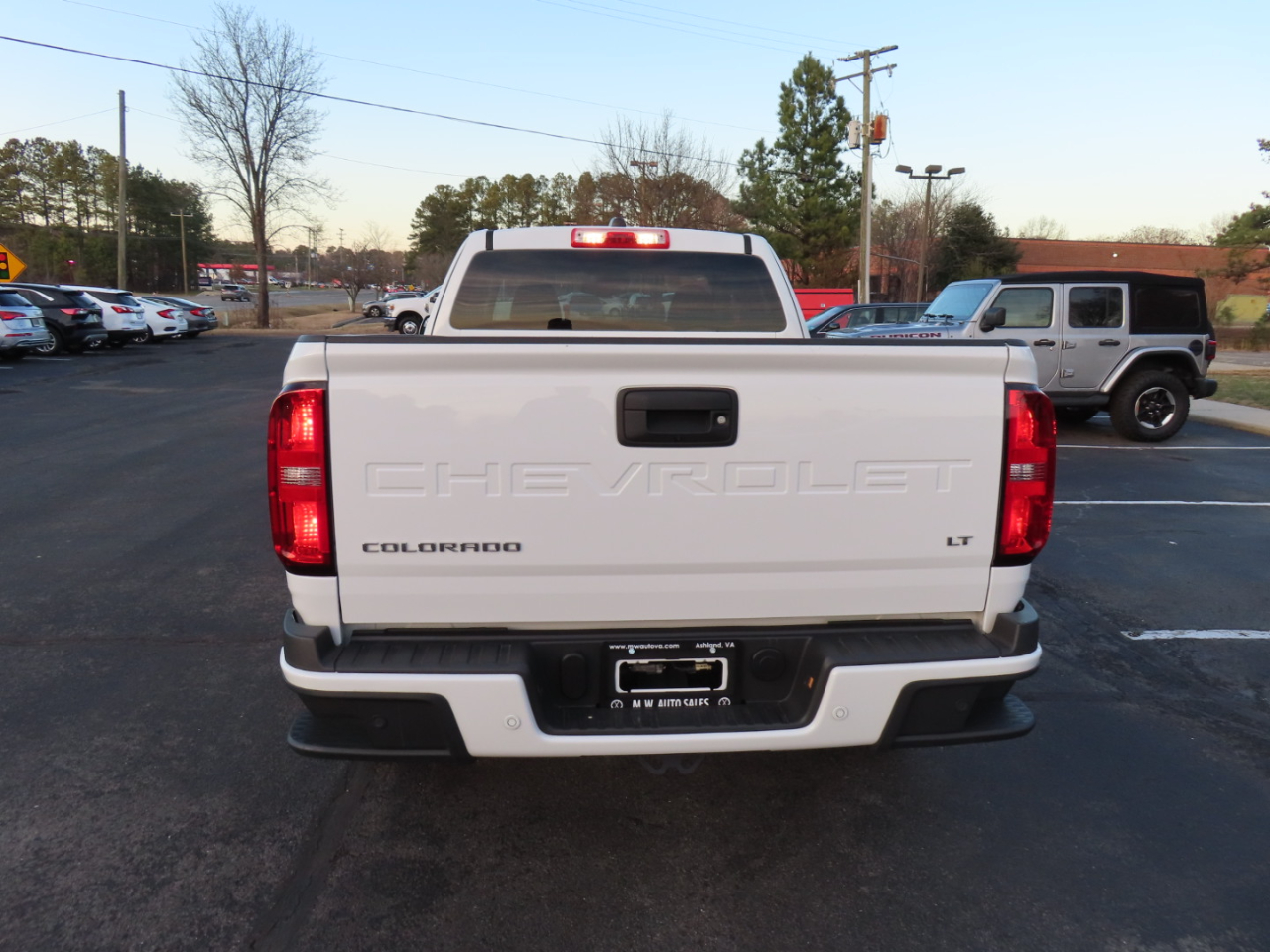 Chevrolet Colorado LT Ext. Cab 2WD 2022