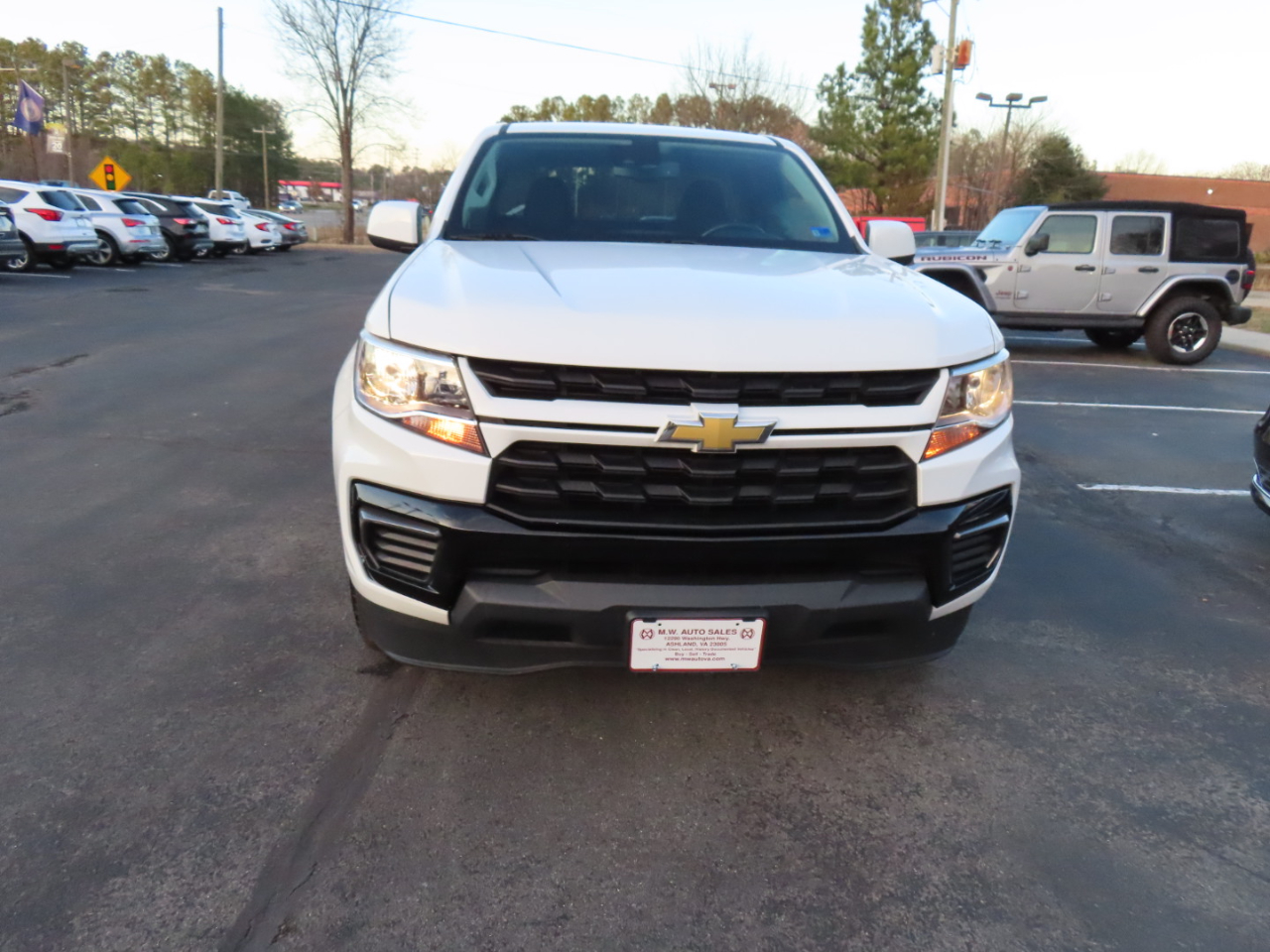 Chevrolet Colorado LT Ext. Cab 2WD 2022