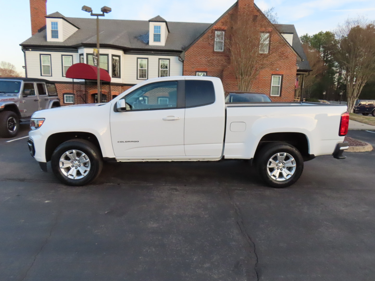 Chevrolet Colorado LT Ext. Cab 2WD 2022