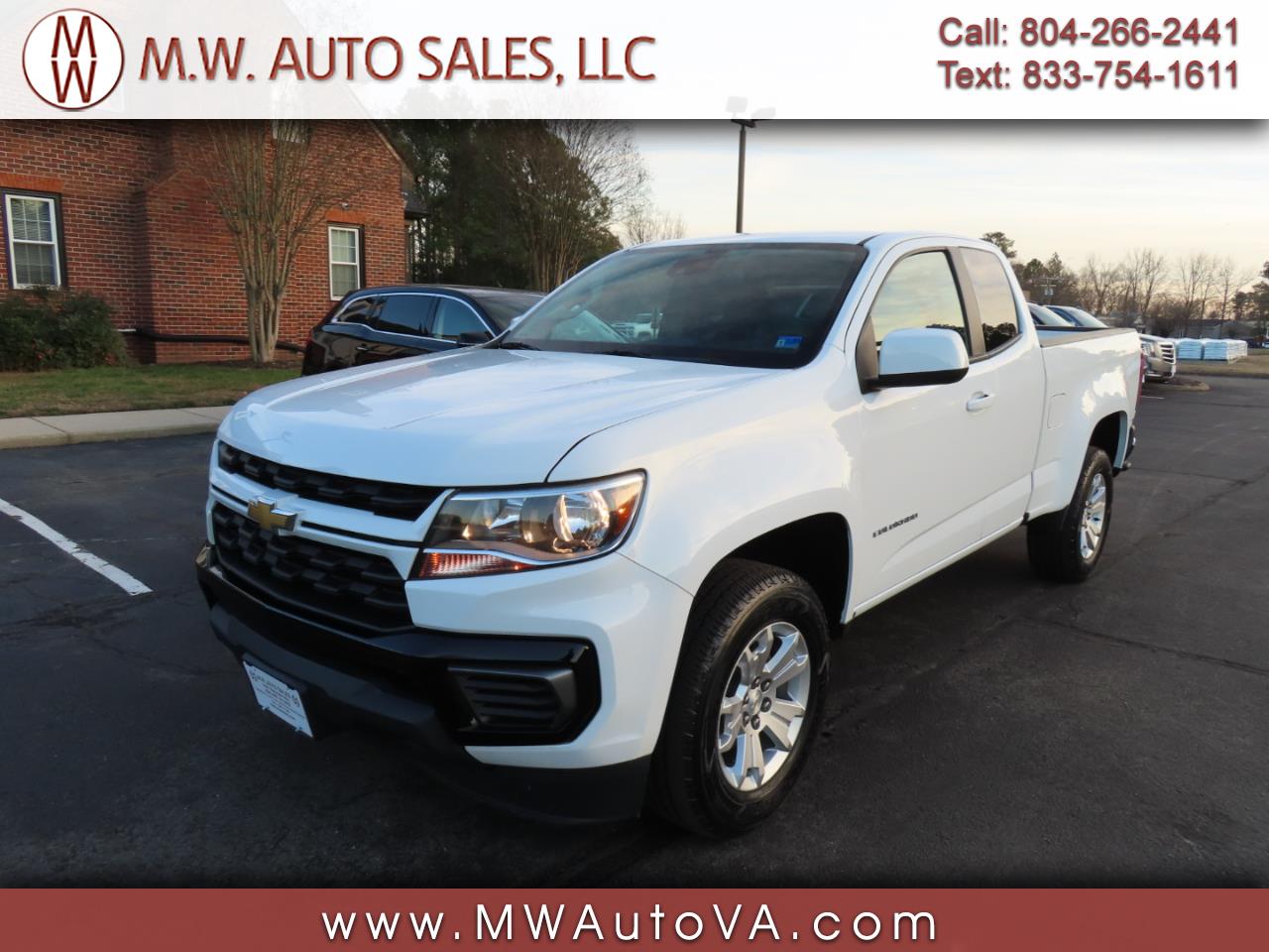 2022 Chevrolet Colorado LT Ext. Cab 2WD
