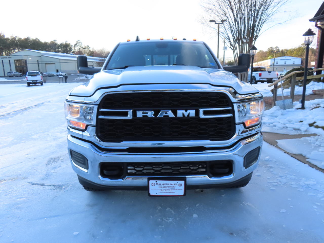 RAM 2500 Tradesman Crew Cab SWB 4WD 2022
