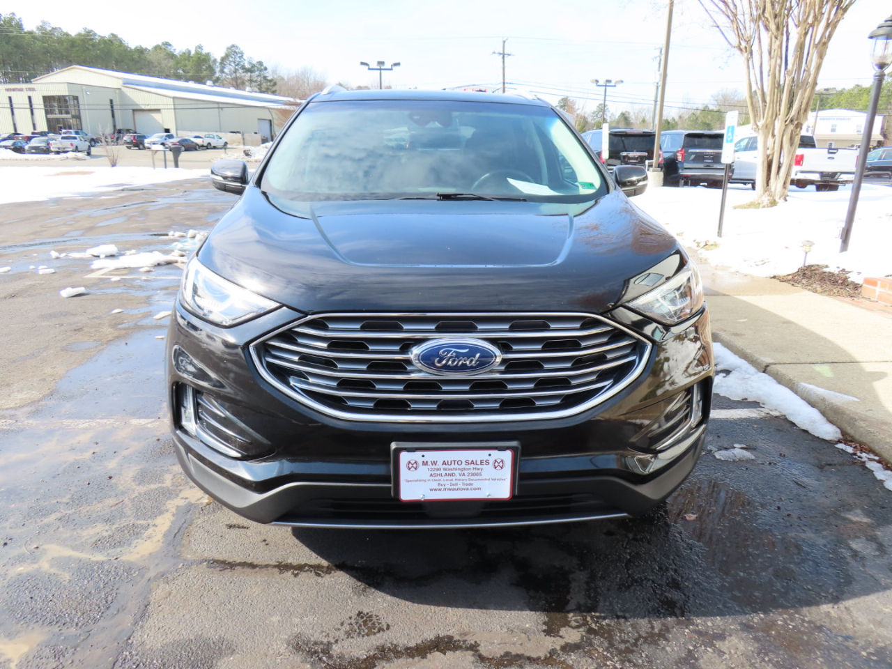 Ford Edge SEL AWD 2020