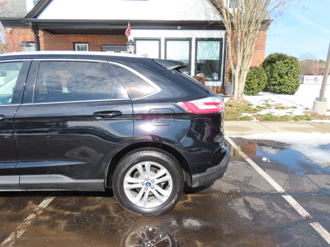 Ford Edge SEL AWD 2020