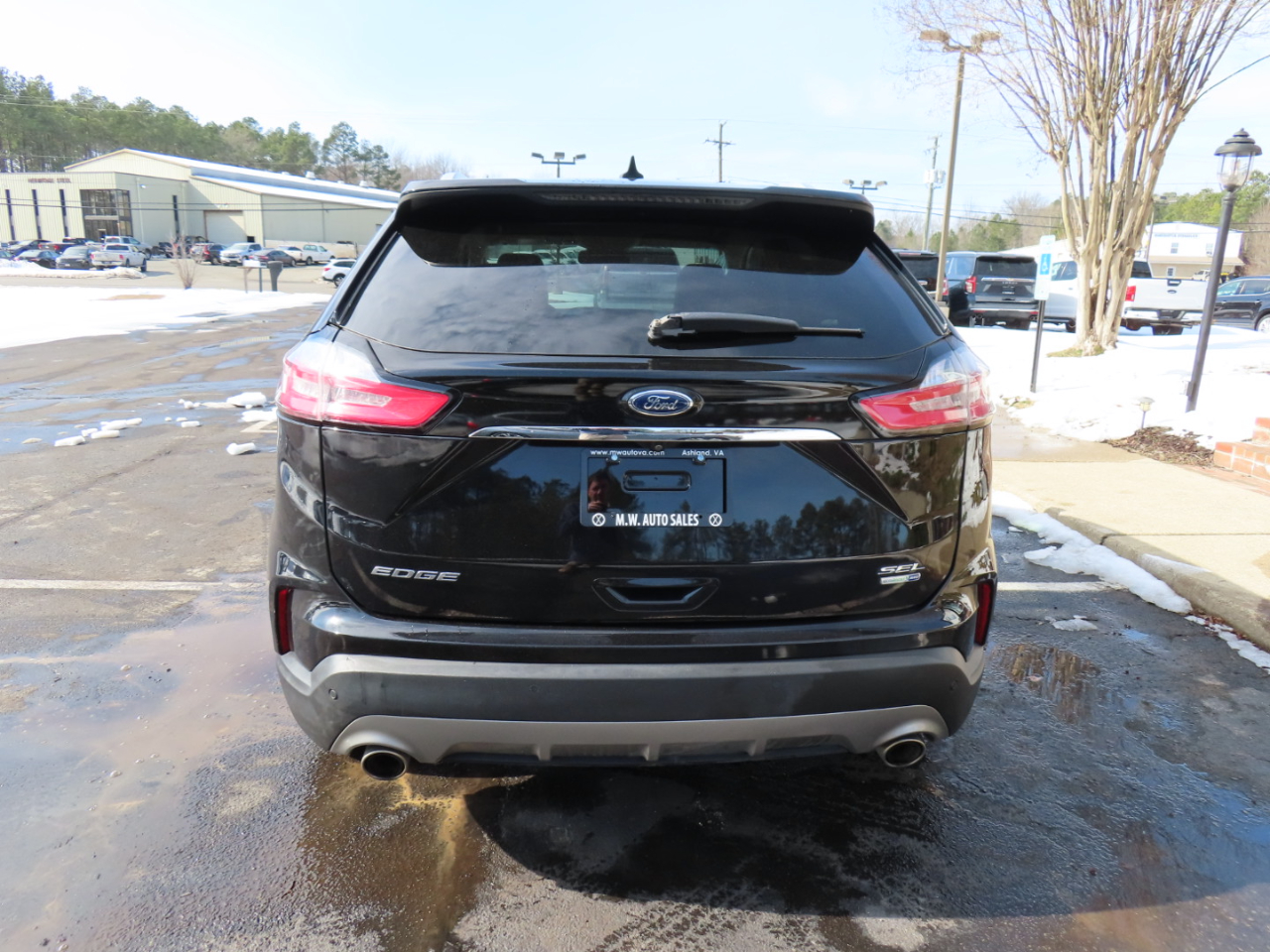 Ford Edge SEL AWD 2020