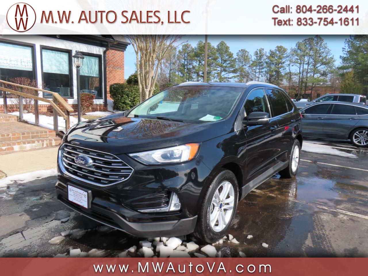 2020 Ford Edge SEL AWD