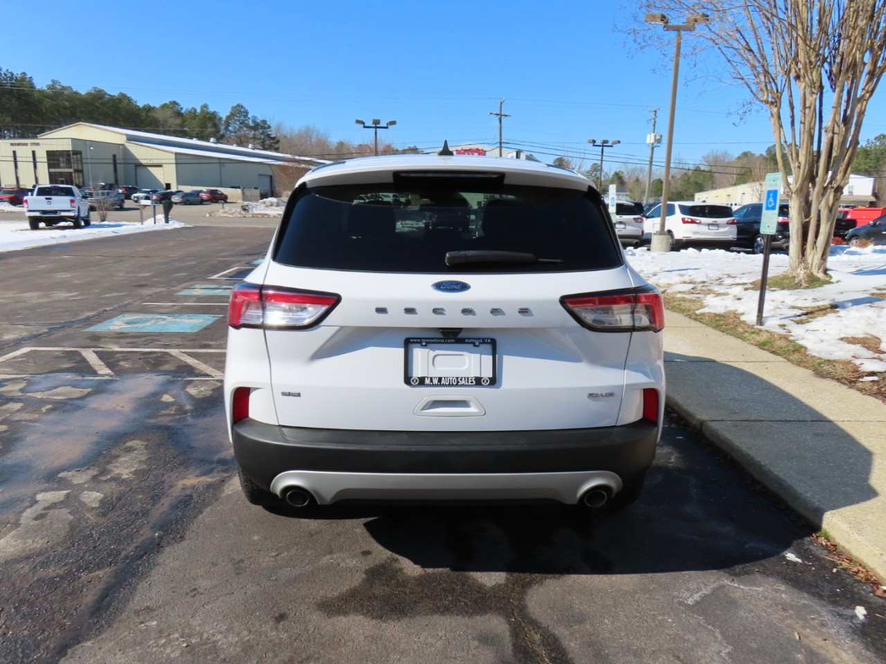 Ford Escape SE AWD 2022