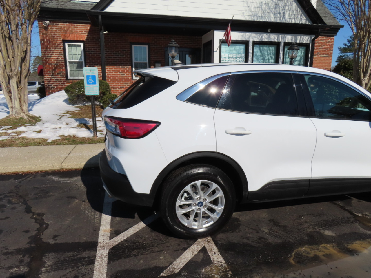 Ford Escape SE AWD 2022