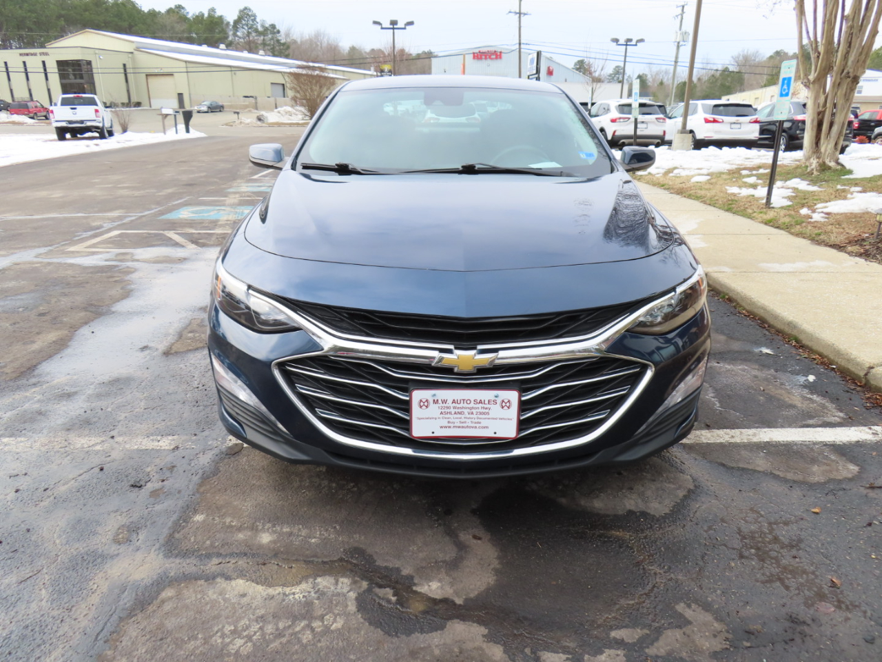 Chevrolet Malibu LT 2022