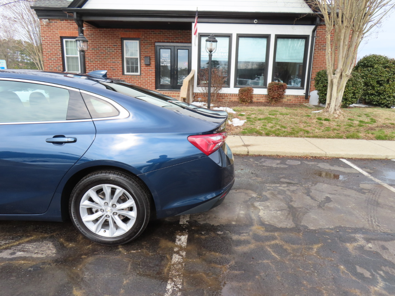 Chevrolet Malibu LT 2022