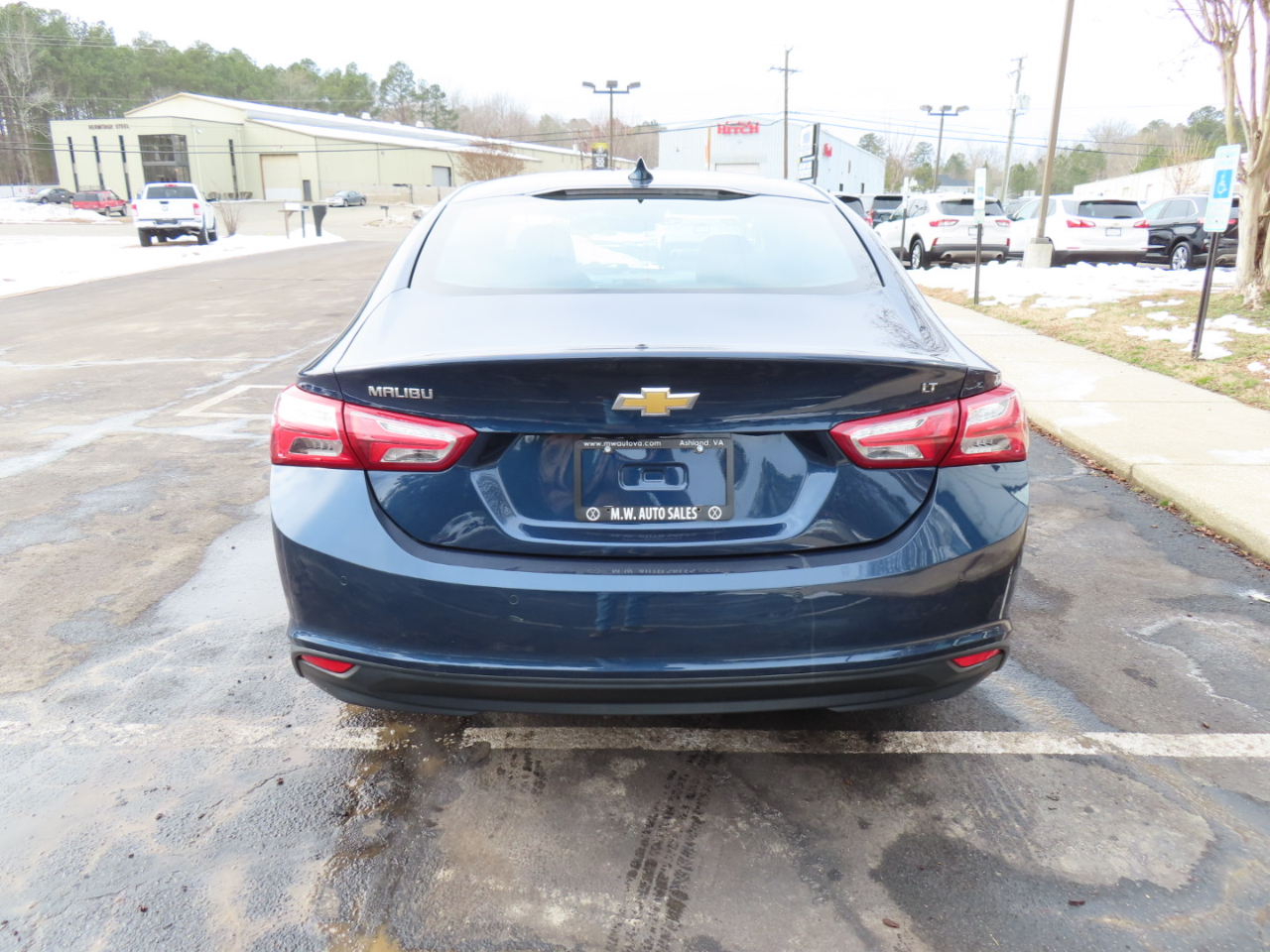 Chevrolet Malibu LT 2022