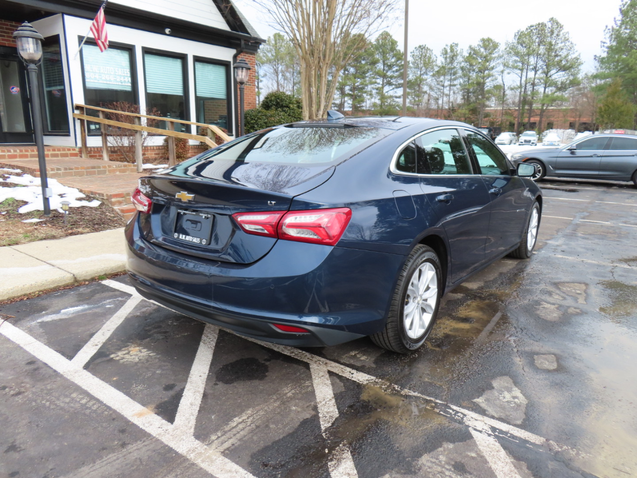 Chevrolet Malibu LT 2022