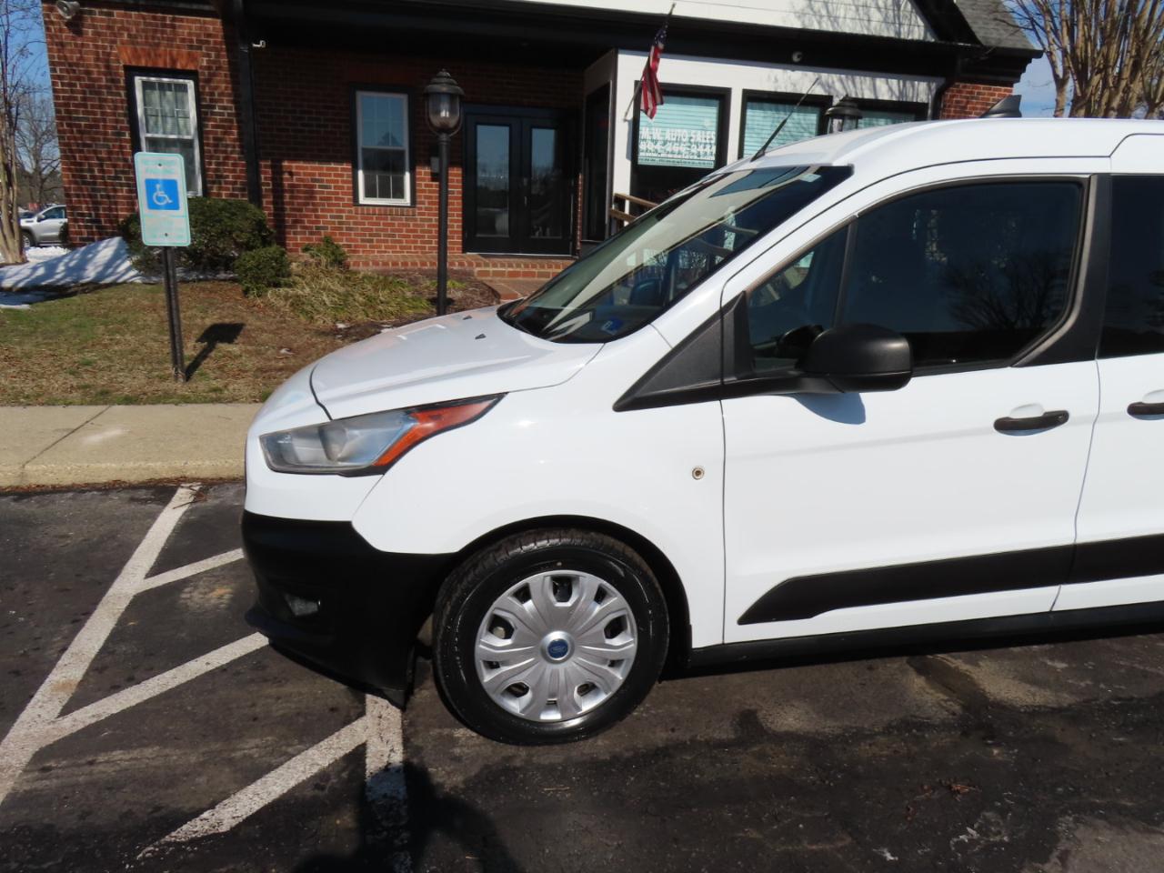 Ford Transit Connect Cargo Van XL LWB w/Rear 180 Degree Door 2019