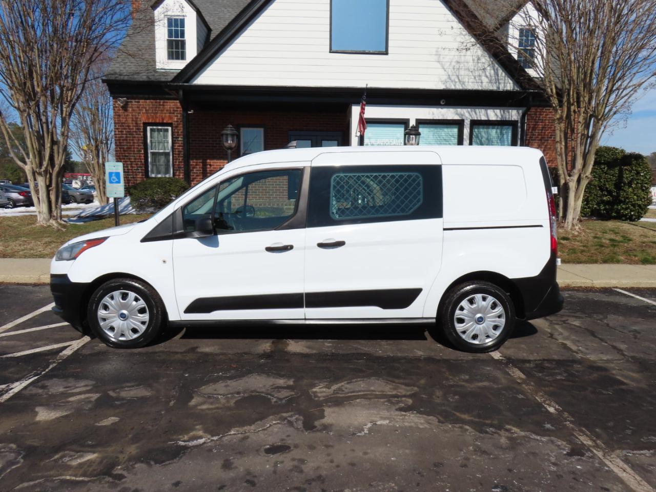 Ford Transit Connect Cargo Van XL LWB w/Rear 180 Degree Door 2019