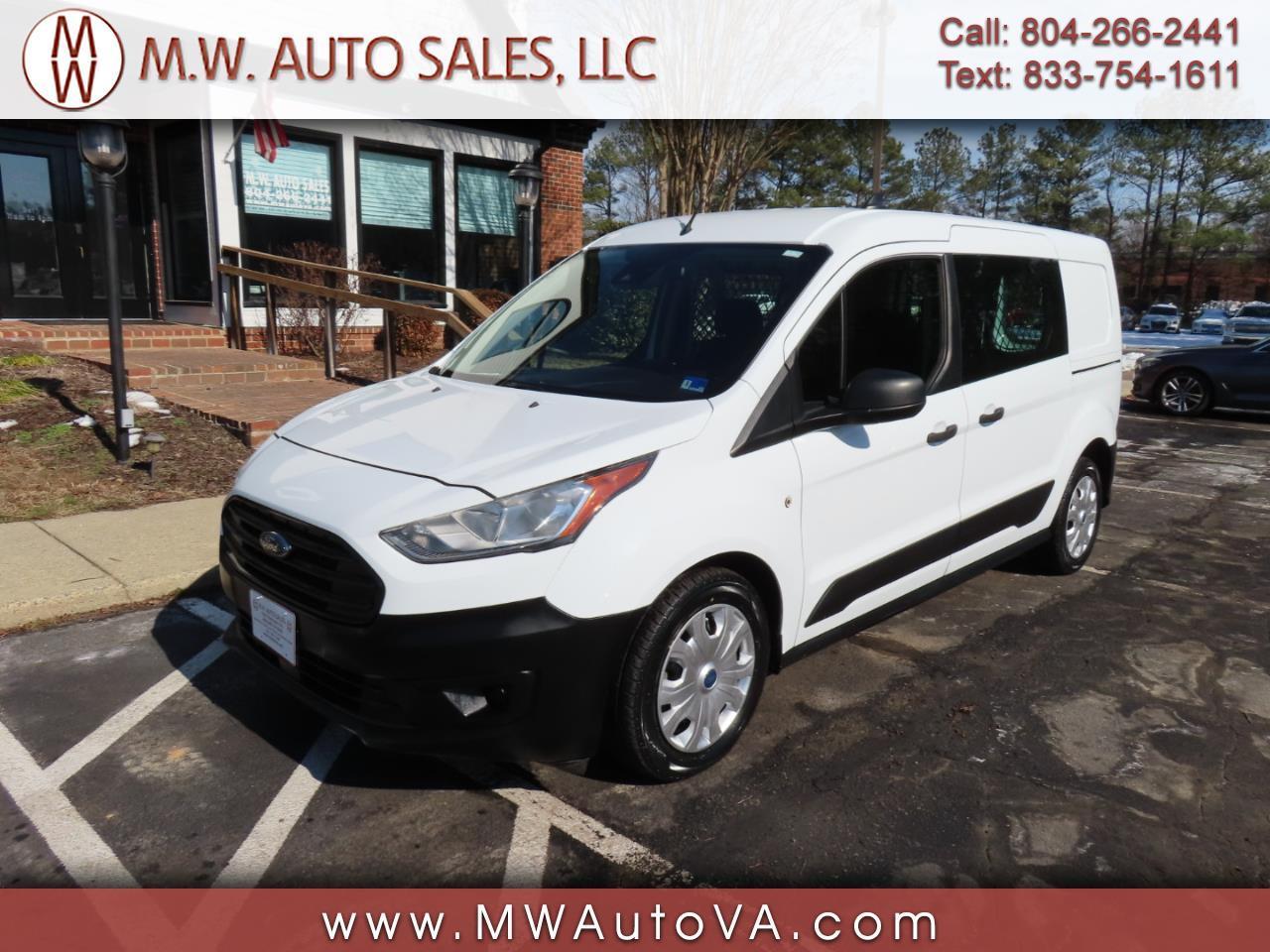 Ford Transit Connect Cargo Van XL LWB w/Rear 180 Degree Door 2019