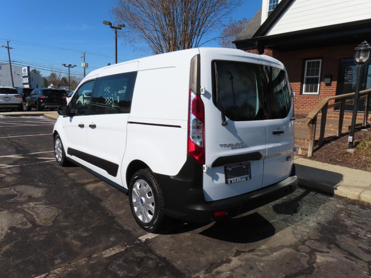Ford Transit Connect Cargo Van XL LWB w/Rear 180 Degree Door 2019