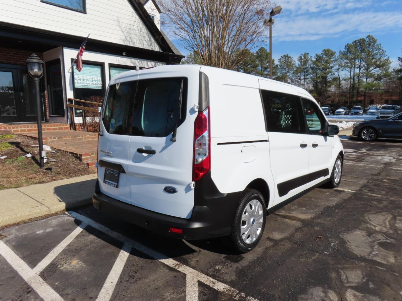 Ford Transit Connect Cargo Van XL LWB w/Rear 180 Degree Door 2019