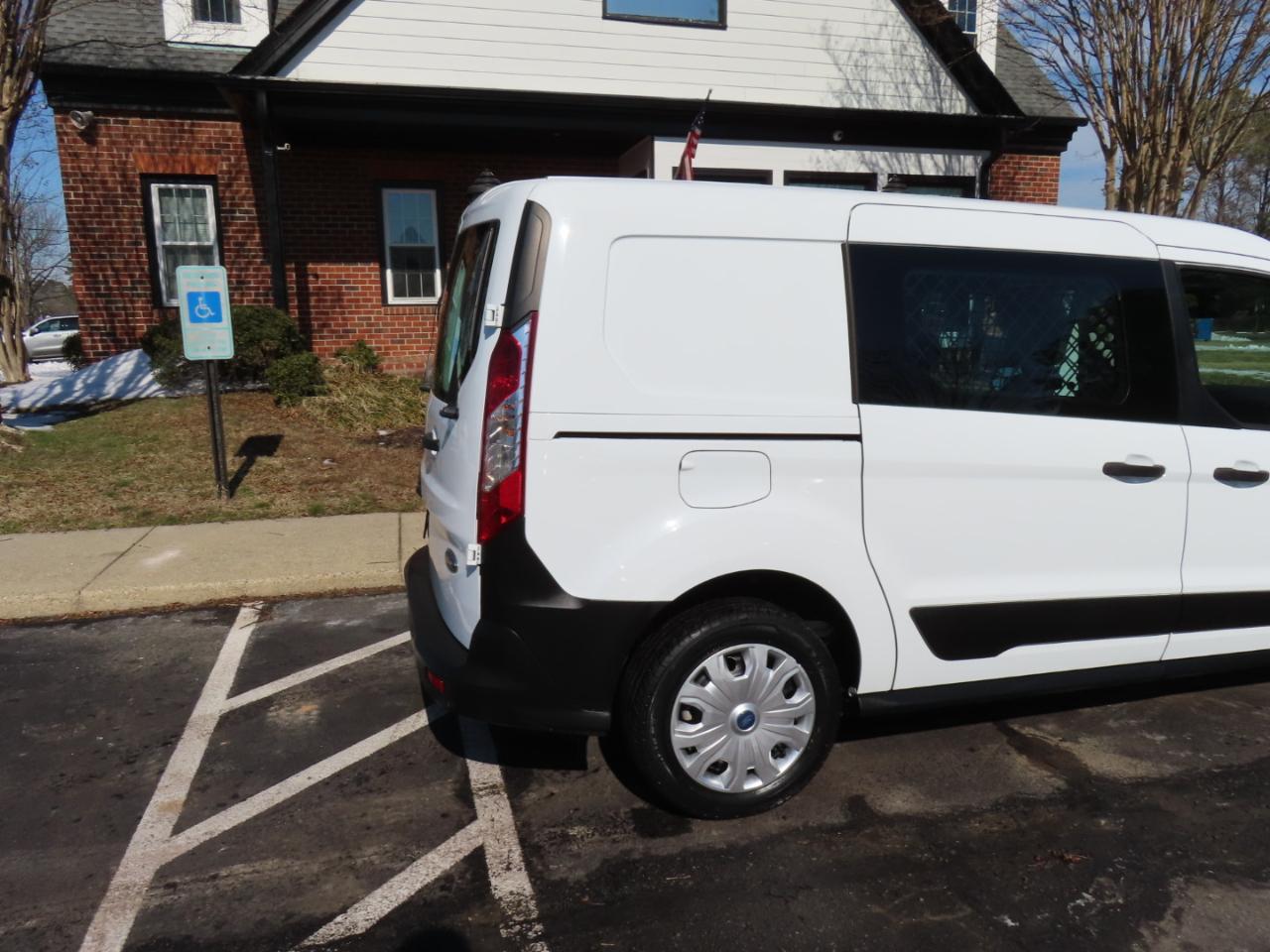 Ford Transit Connect Cargo Van XL LWB w/Rear 180 Degree Door 2019