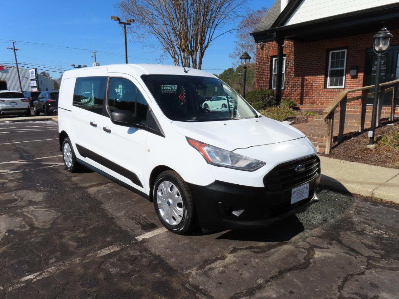 Ford Transit Connect Cargo Van XL LWB w/Rear 180 Degree Door 2019