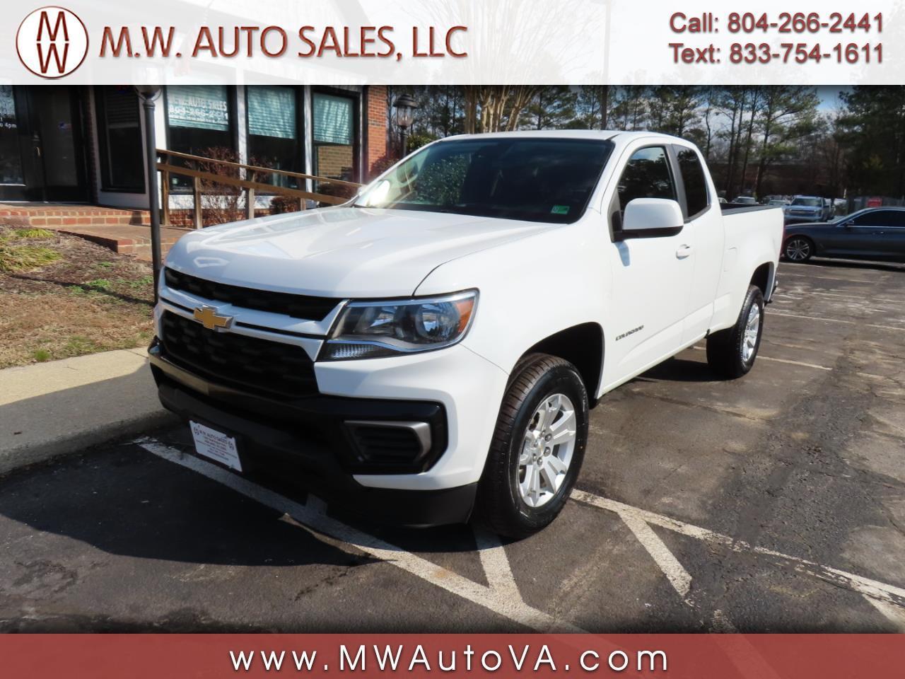 Chevrolet Colorado LT Ext. Cab 2WD 2022