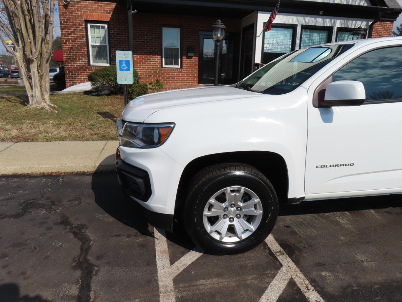 Chevrolet Colorado LT Ext. Cab 2WD 2022